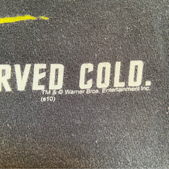 Vintage Star Trek Men’s Revenge Is A Dish Best Served Cold T-Shirt Size Small - Picture 5 of 6